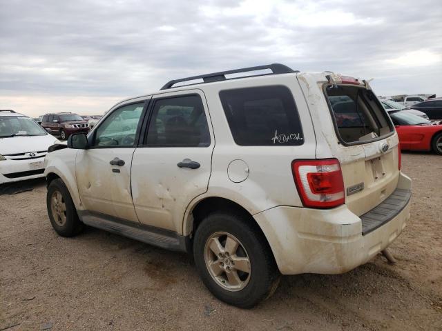 Photo 2 from auction – 2012 FORD ESCAPE XLT with VIN 1FMCU9D70CKC29893