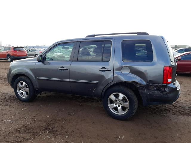 Photo 2 from auction – 2011 HONDA PILOT EXL with VIN 5FNYF4H61BB105846
