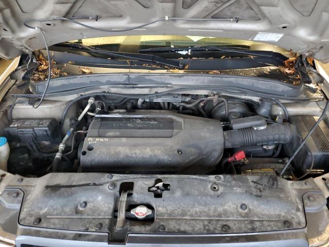 Photo 11 from auction – 2004 HONDA PILOT EXL with VIN 2HKYF18634H501263