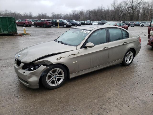 Photo 1 from auction – 2008 BMW 328 XI with VIN WBAVC93558KZ73154