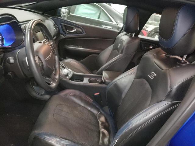 Photo 7 from auction – 2015 CHRYSLER 200 S with VIN 1C3CCCDG3FN540908