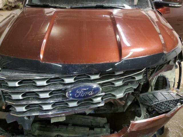 Photo 12 from auction – 2016 FORD EXPLORER L with VIN 1FM5K8F82GGC74826