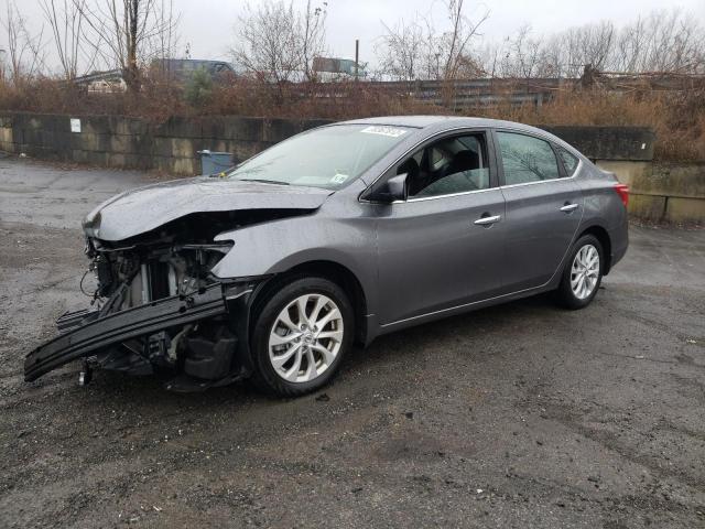 NISSAN SENTRA S 2019 with VIN 3N1AB7AP1KY442199 - Photo from auction