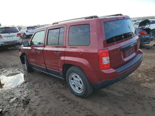 Photo 2 from auction – 2016 JEEP PATRIOT SP with VIN 1C4NJPBB2GD602119