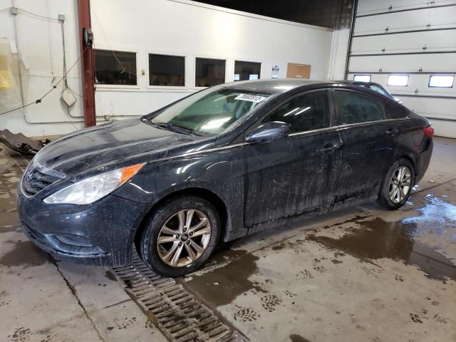 HYUNDAI SONATA GLS 2013 with VIN 5NPEB4AC4DH775376 - Photo from auction