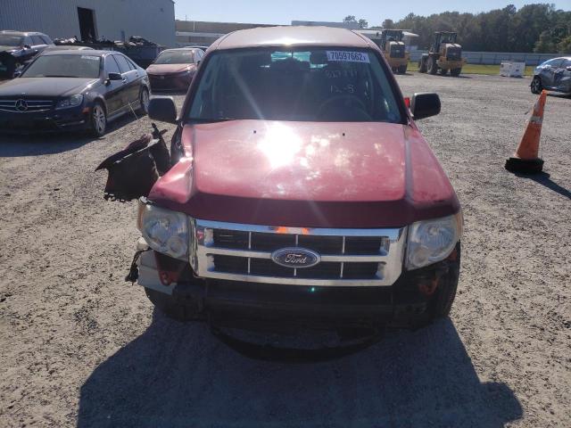 Photo 5 from auction – 2009 FORD ESCAPE XLS with VIN 1FMCU92749KB27895
