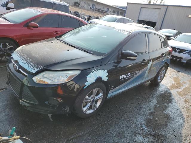 FORD FOCUS SE 2014 with VIN 1FADP3K23EL407058 - Photo from auction