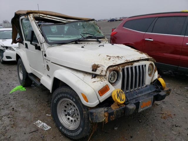 Photo 4 from auction – 2000 JEEP WRANGLER / with VIN 1J4FA59S1YP776143