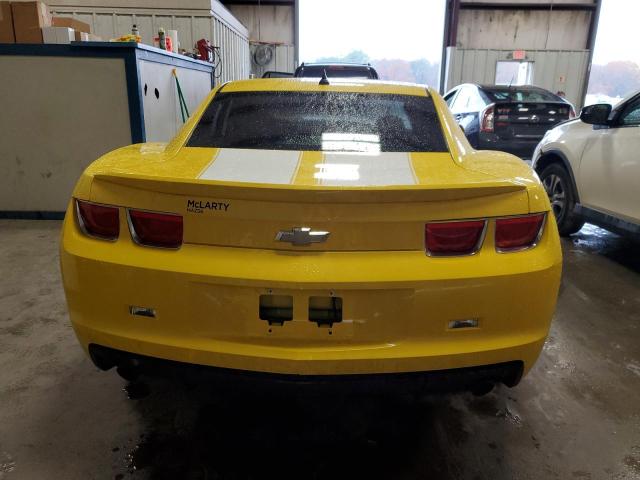Photo 6 from auction – 2011 CHEVROLET CAMARO LT with VIN 2G1FB1ED2B9133060