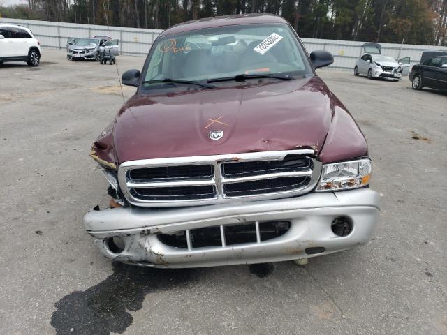Photo 5 from auction – 2003 DODGE DAKOTA QUA with VIN 1D7HG48N33S151886
