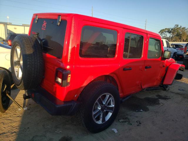Photo 3 from auction – 2019 JEEP WRANGLER U with VIN 1C4HJXFG7KW549014