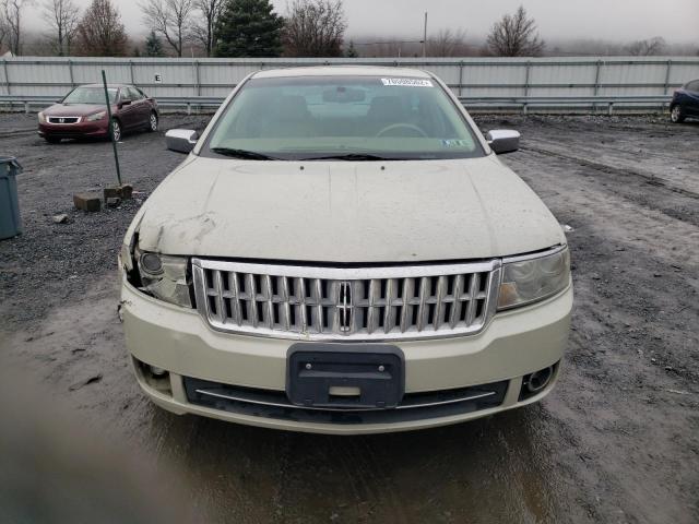 Photo 5 from auction – 2007 LINCOLN MKZ with VIN 3LNHM28T57R622200