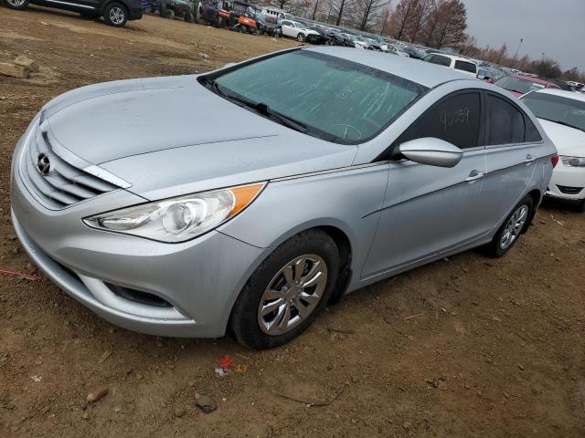 HYUNDAI SONATA GLS 2013 with VIN 5NPEB4AC6DH505498 - Photo from auction