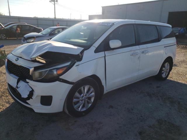 KIA SEDONA L 2015 with VIN KNDMA5C12F6022135 - Photo from auction