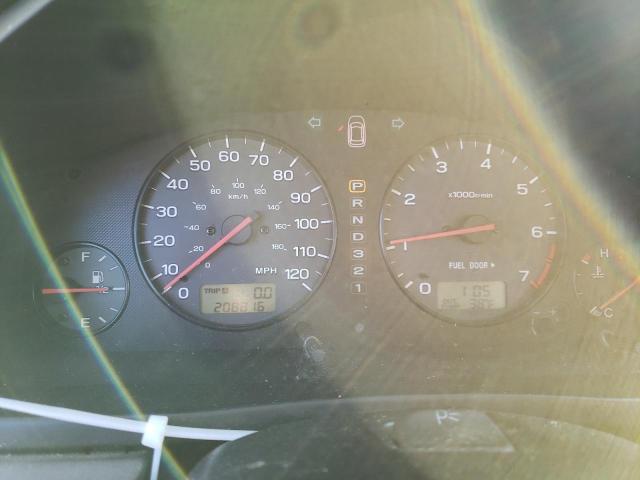 Photo 9 from auction – 2001 SUBARU LEGACY L with VIN 4S3BE635817206700