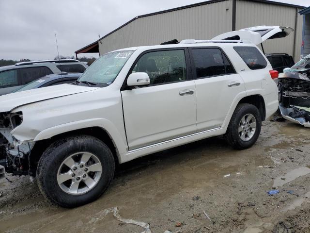 TOYOTA 4RUNNER SR 2013 with VIN JTEBU5JR1D5113046 - Photo from auction