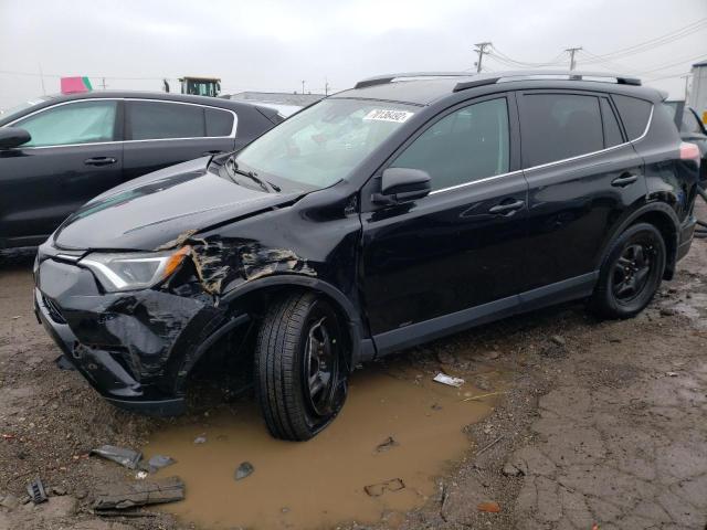 TOYOTA RAV4 LE 2017 with VIN 2T3BFREV3HW548064 - Photo from auction