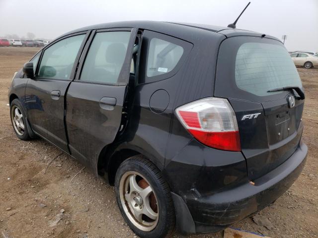 Photo 2 from auction – 2009 HONDA FIT with VIN JHMGE87299S068920