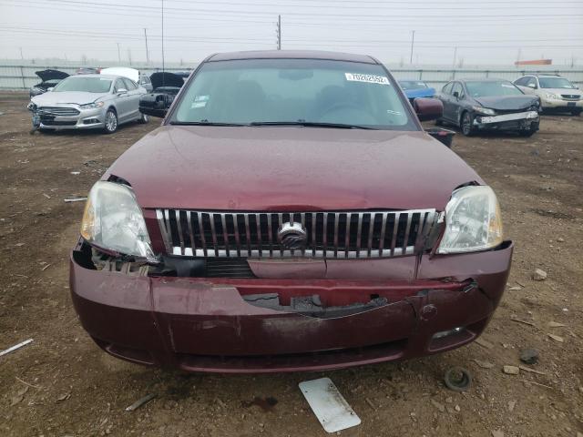 Photo 5 from auction – 2005 MERCURY MONTEGO PR with VIN 1MEHM421X5G615138