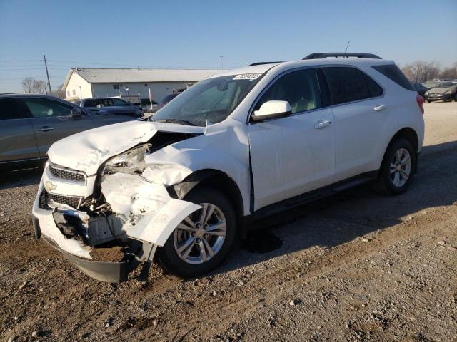 CHEVROLET EQUINOX LT 2011 with VIN 2CNFLNEC9B6321400 - Photo from auction