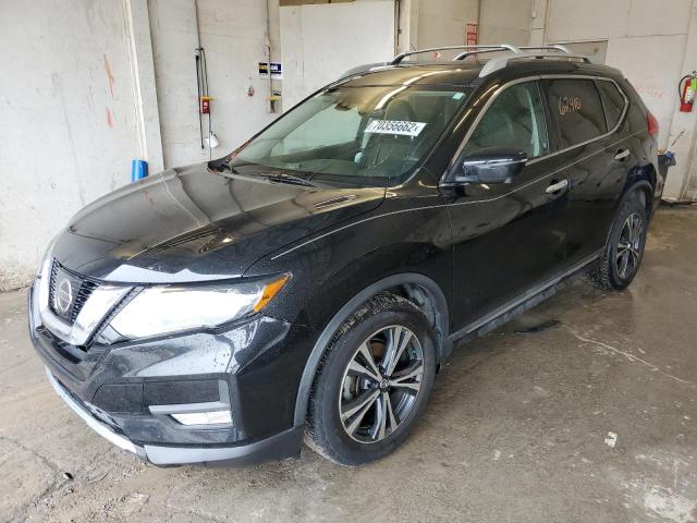 NISSAN ROGUE S 2017 with VIN 5N1AT2MT4HC753001 - Photo from auction