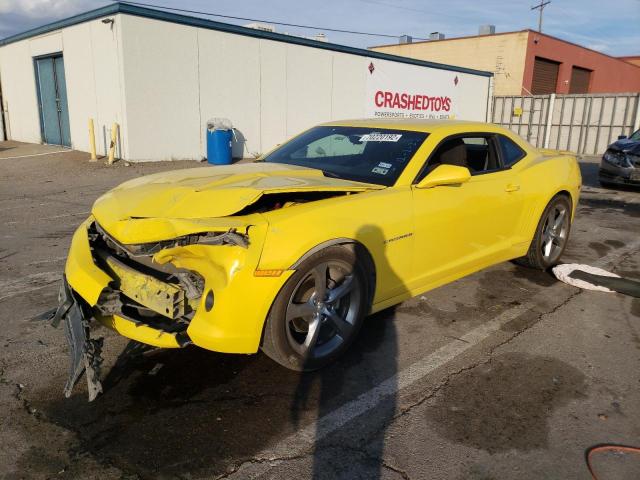 Photo 1 from auction – 2014 CHEVROLET CAMARO LT with VIN 2G1FB1E38E9288305
