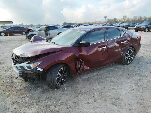 NISSAN MAXIMA 2018 with VIN 1N4AA6AP1JC410084 - Photo from auction