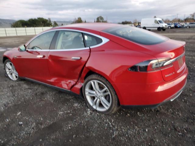 Photo 2 from auction – 2015 TESLA MODEL S 85 with VIN 5YJSA1H19FF080417