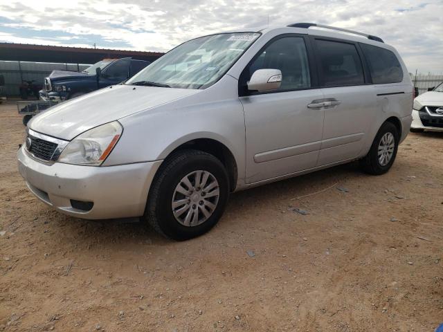 KIA SEDONA LX 2012 with VIN KNDMG4C76C6431554 - Photo from auction