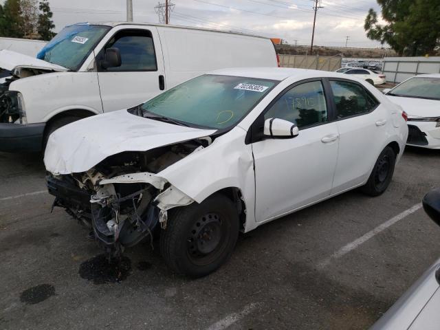 Photo 1 from auction – 2015 TOYOTA COROLLA L with VIN 5YFBURHE7FP341590