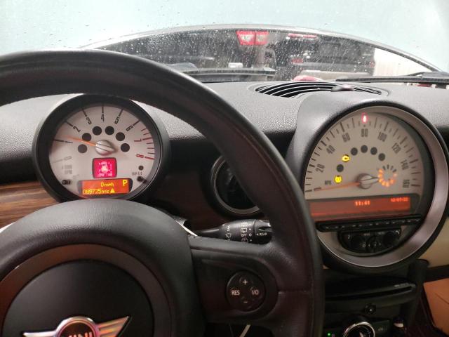 Photo 9 from auction – 2011 MINI COOPER CLU with VIN WMWZF3C50BT188791