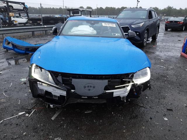 Photo 5 from auction – 2021 TOYOTA SUPRA BASE with VIN WZ1DB0C07MW037199