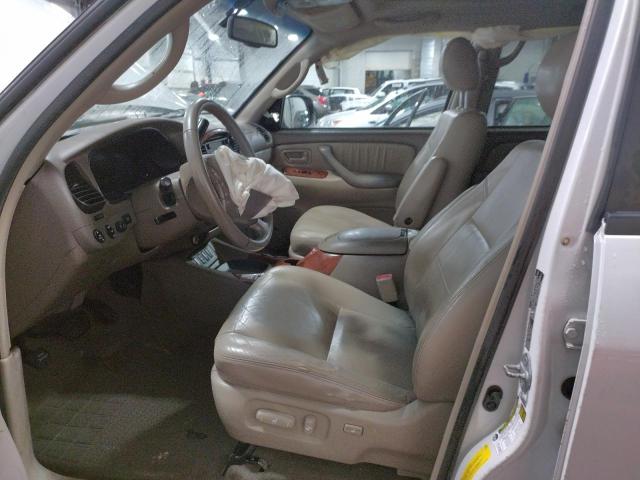Photo 7 from auction – 2007 TOYOTA SEQUOIA LI with VIN 5TDBT48A77S292015