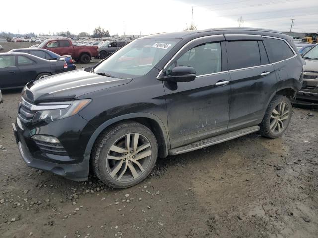 Photo 1 from auction – 2017 HONDA PILOT ELIT with VIN 5FNYF6H05HB037289