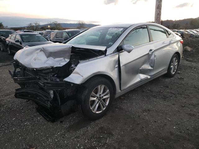 HYUNDAI SONATA GLS 2013 with VIN 5NPEB4AC3DH739081 - Photo from auction