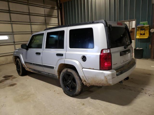 Photo 2 from auction – 2006 JEEP COMMANDER with VIN 1J8HG48N46C244711