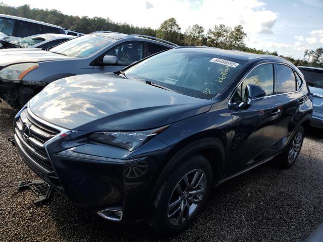 Photo 2 from auction – 2015 LEXUS NX 200T with VIN JTJYARBZ0F2000137