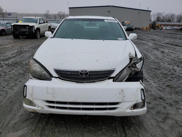 Photo 5 from auction – 2003 TOYOTA CAMRY LE with VIN 4T1BE30K83U145812