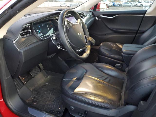 Photo 7 from auction – 2015 TESLA MODEL S 85 with VIN 5YJSA1H19FF080417