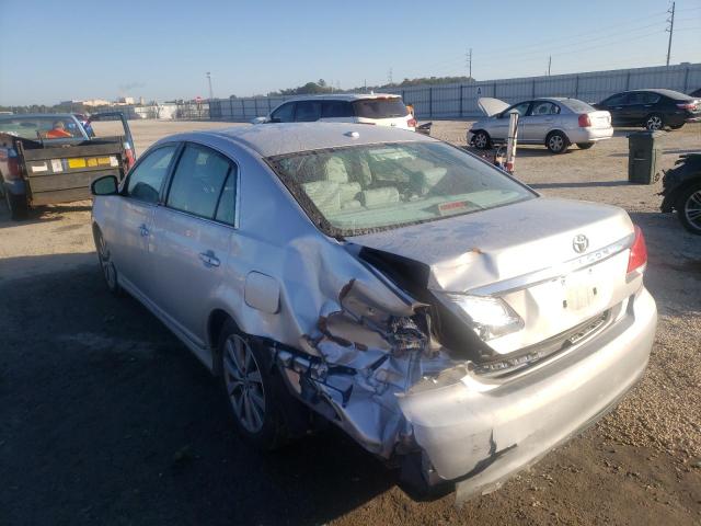 Photo 2 from auction – 2012 TOYOTA AVALON BAS with VIN 4T1BK3DB9CU459410