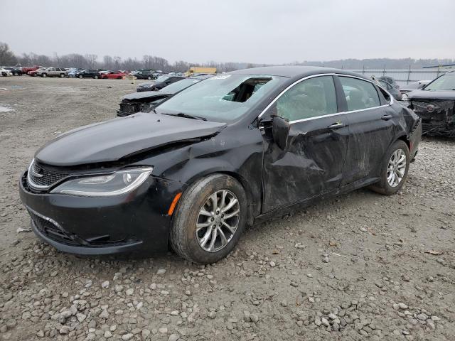 CHRYSLER 200 C 2015 con VIN 1C3CCCCGXFN522455 - Foto de la subasta