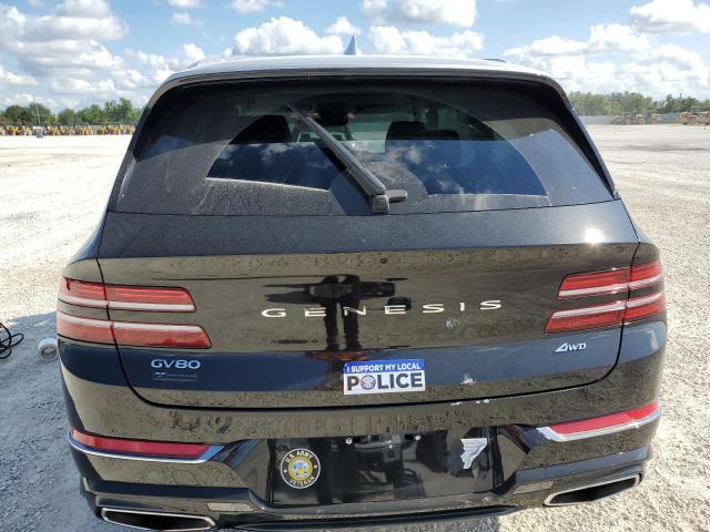 Photo 6 from auction – 2022 GENESIS GV80 BASE with VIN KMUHBDSB2NU100567
