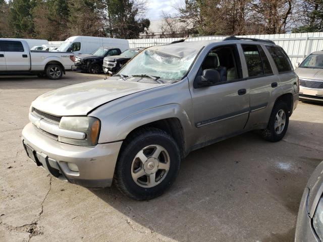 CHEVROLET TRAILBLAZE 2002 with VIN 1GNDT13S022334622 - Photo from auction
