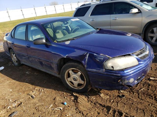 Photo 4 from auction – 2005 CHEVROLET IMPALA with VIN 2G1WF52E959221584