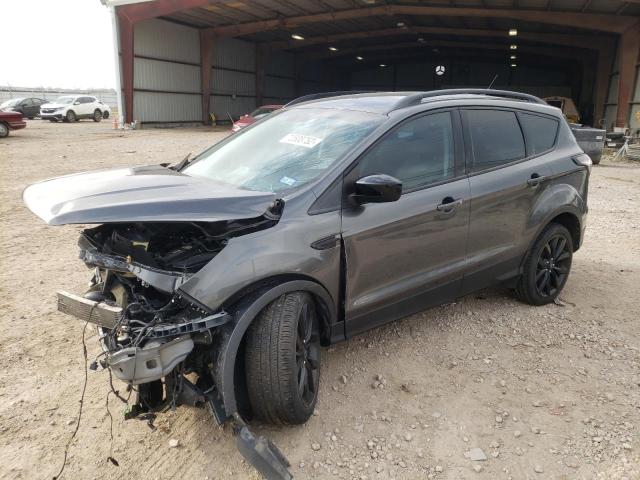 FORD ESCAPE SE 2017 with VIN 1FMCU0GD2HUE94436 - Photo from auction