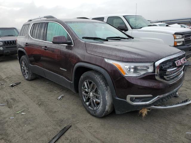 Photo 4 from auction – 2017 GMC ACADIA SLT with VIN 1GKKNULS5HZ231048