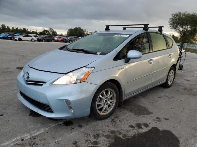 TOYOTA PRIUS V 2013 with VIN JTDZN3EU3D3270592 - Photo from auction