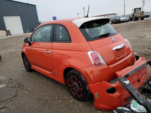 Photo 2 from auction – 2017 FIAT 500 ELECTR with VIN 3C3CFFGE9HT546010