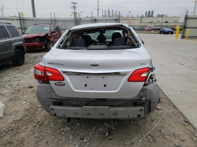 Photo 6 from auction – 2018 NISSAN SENTRA S with VIN 3N1AB7AP9JY285486