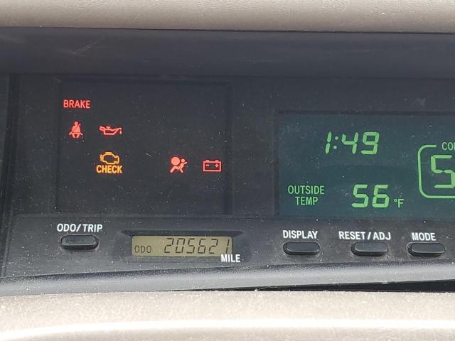 Photo 9 from auction – 2002 TOYOTA AVALON XL with VIN 4T1BF28B62U241027